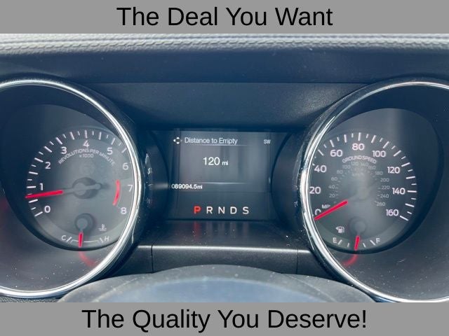 2015 Ford Mustang EcoBoost Premium