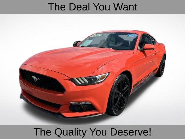 2015 Ford Mustang EcoBoost Premium