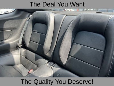 2015 Ford Mustang EcoBoost Premium