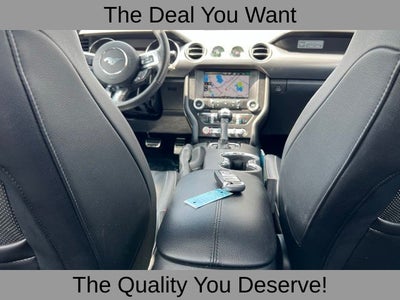 2015 Ford Mustang EcoBoost Premium