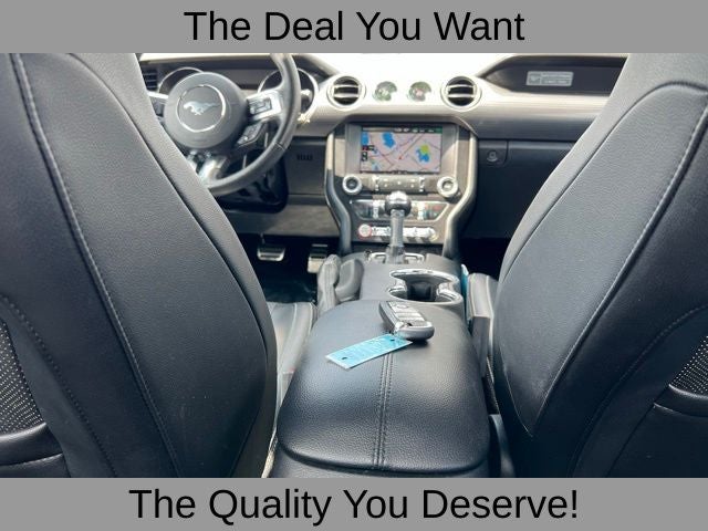 2015 Ford Mustang EcoBoost Premium