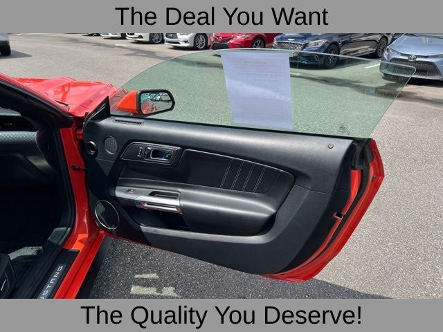 2015 Ford Mustang EcoBoost Premium