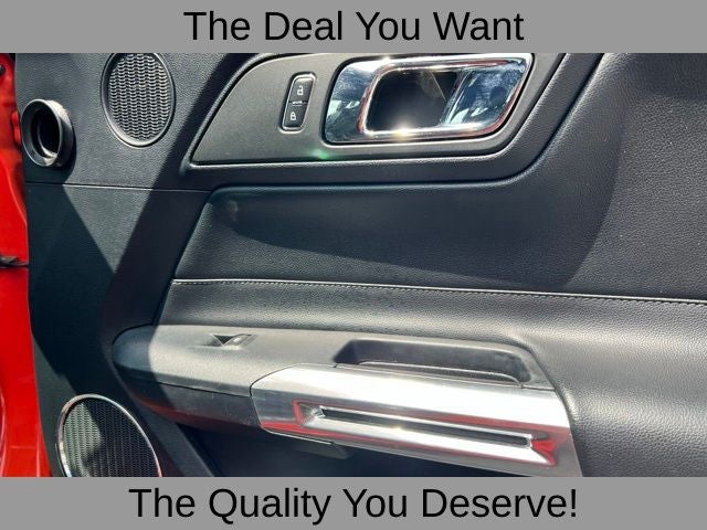 2015 Ford Mustang EcoBoost Premium