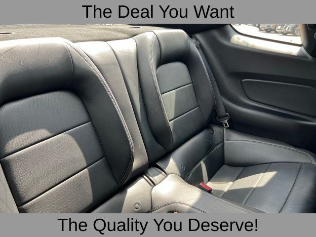 2015 Ford Mustang EcoBoost Premium