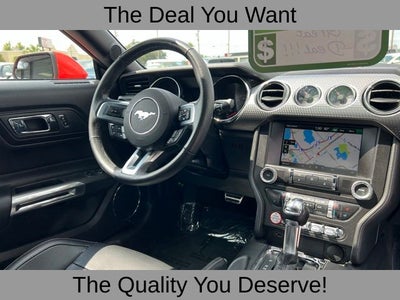 2015 Ford Mustang EcoBoost Premium