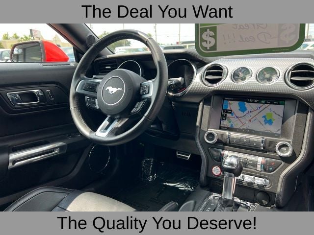 2015 Ford Mustang EcoBoost Premium