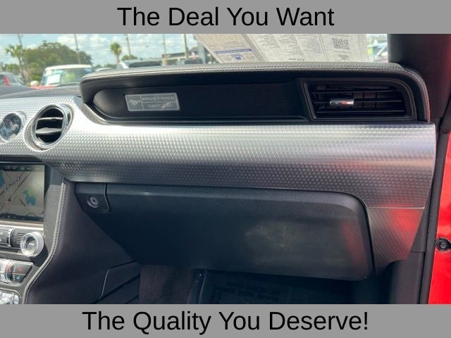 2015 Ford Mustang EcoBoost Premium