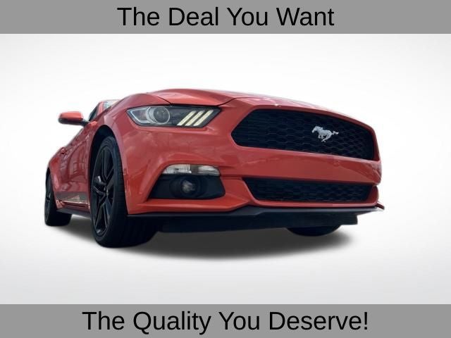 2015 Ford Mustang EcoBoost Premium