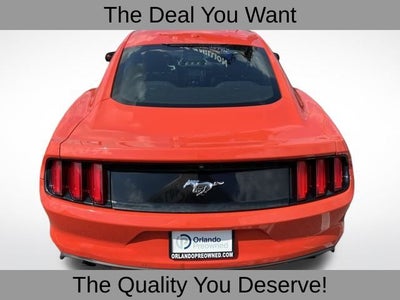 2015 Ford Mustang EcoBoost Premium