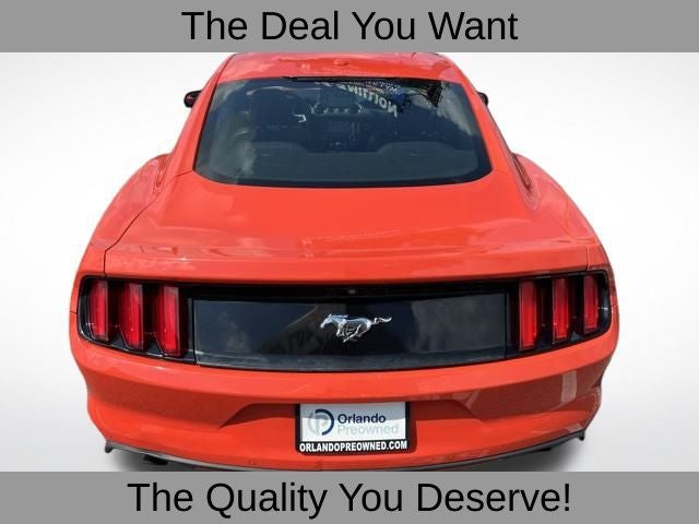 2015 Ford Mustang EcoBoost Premium