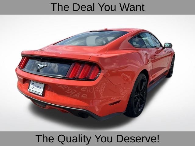 2015 Ford Mustang EcoBoost Premium