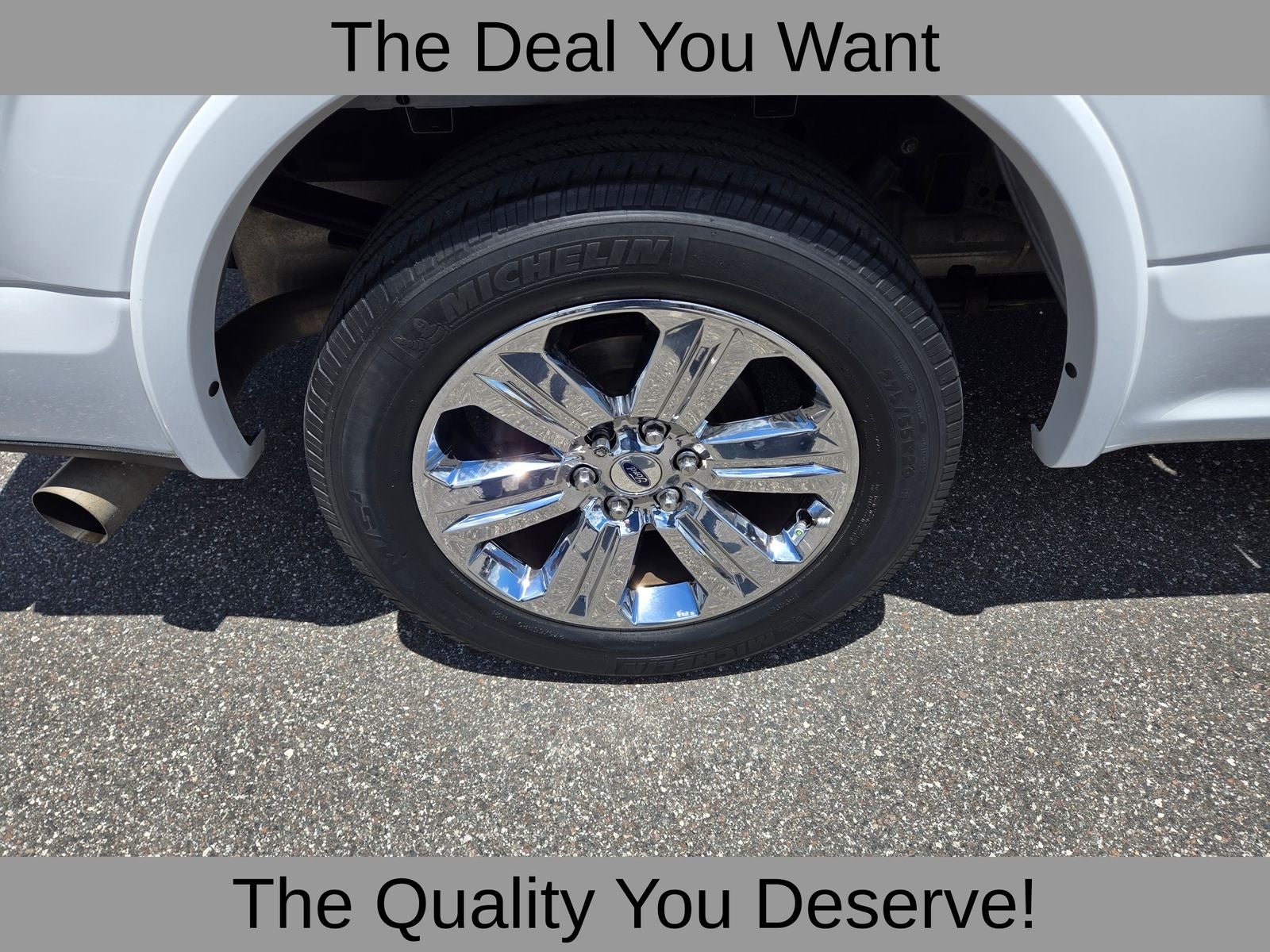 2018 Ford F-150 Lariat