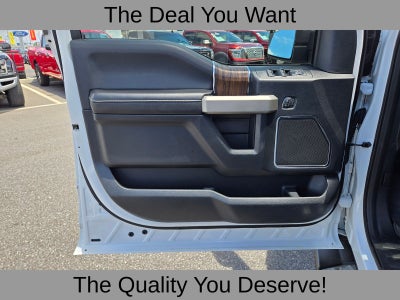 2018 Ford F-150 Lariat