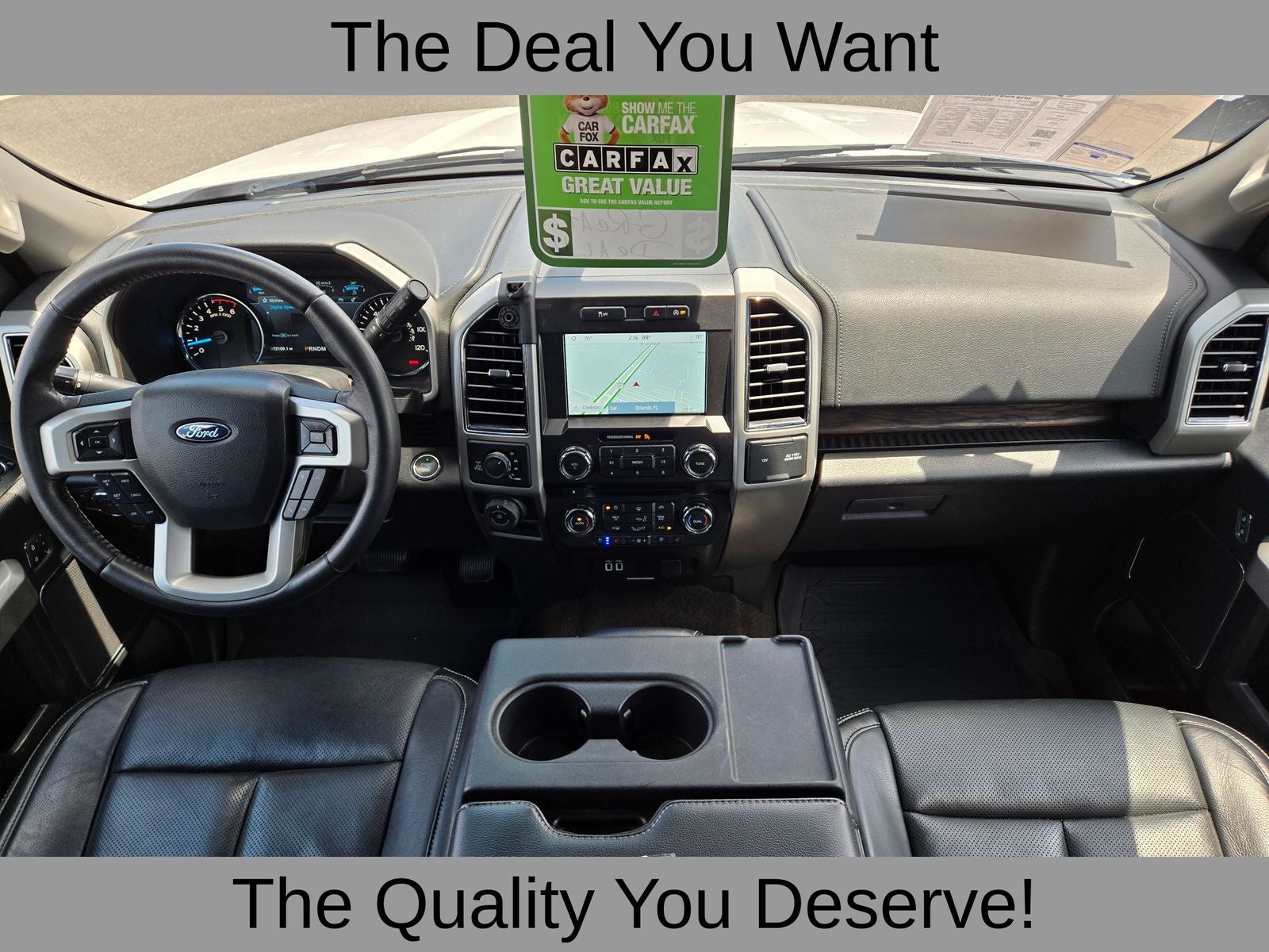 2018 Ford F-150 Lariat