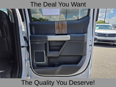 2018 Ford F-150 Lariat