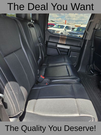 2018 Ford F-150 Lariat