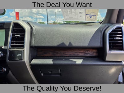 2018 Ford F-150 Lariat