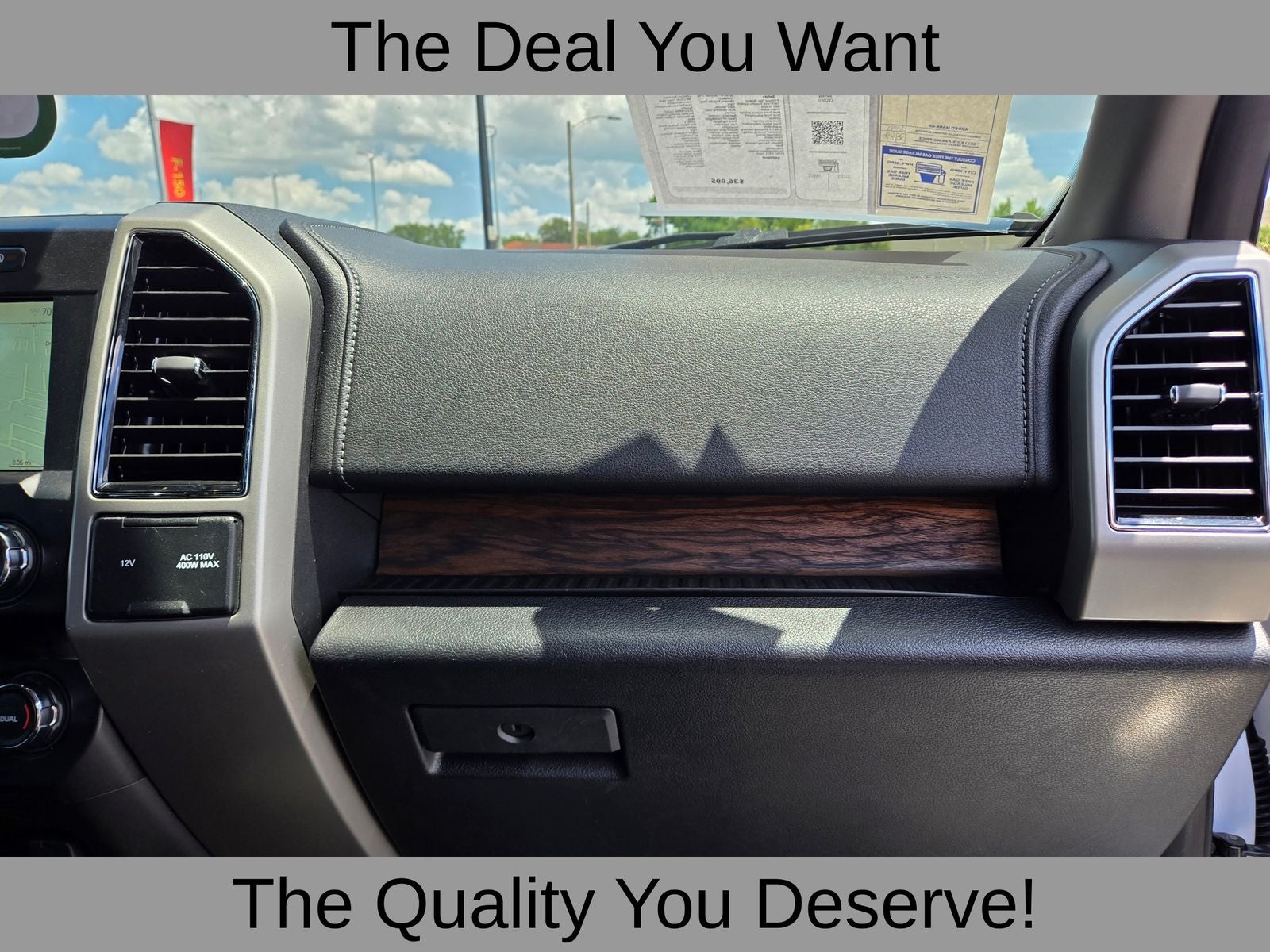 2018 Ford F-150 Lariat