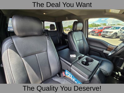 2018 Ford F-150 Lariat