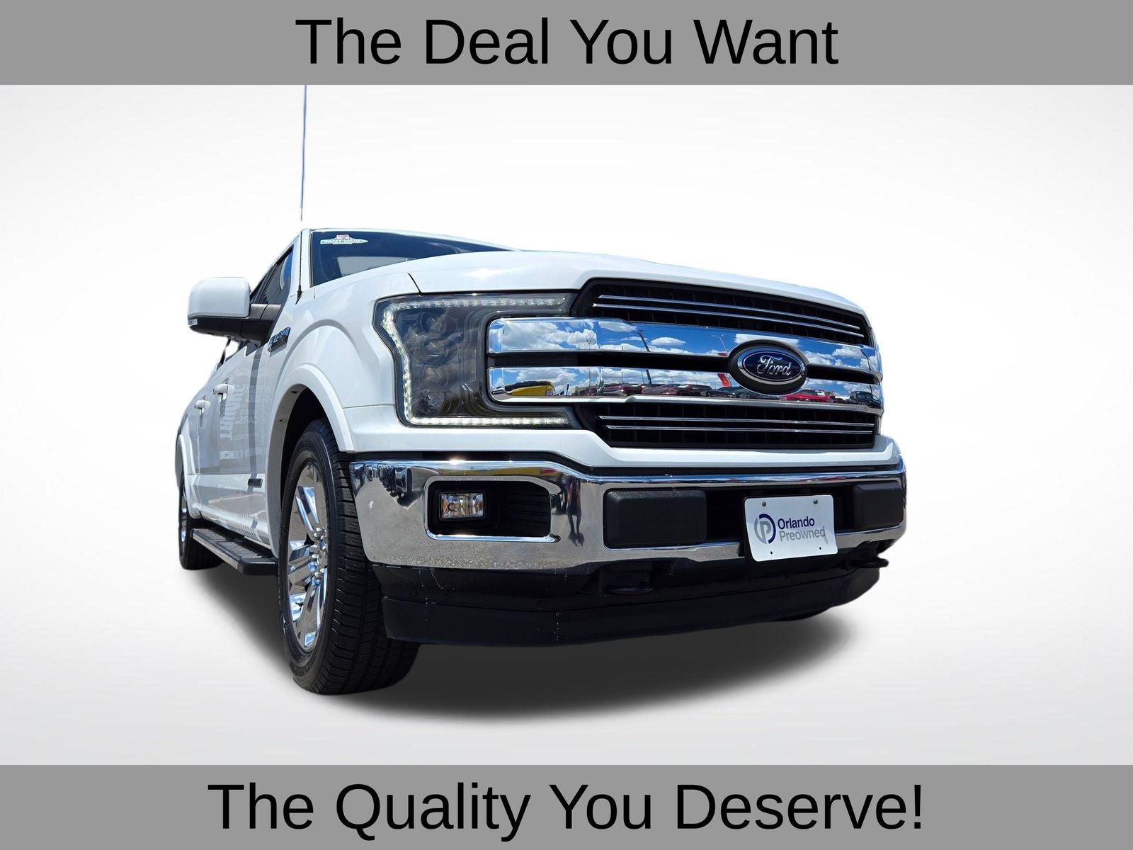 2018 Ford F-150 Lariat