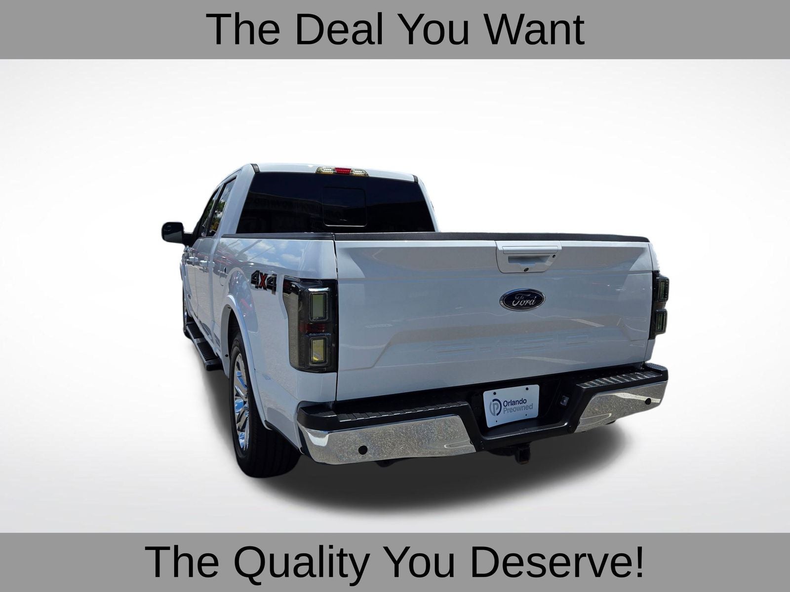 2018 Ford F-150 Lariat