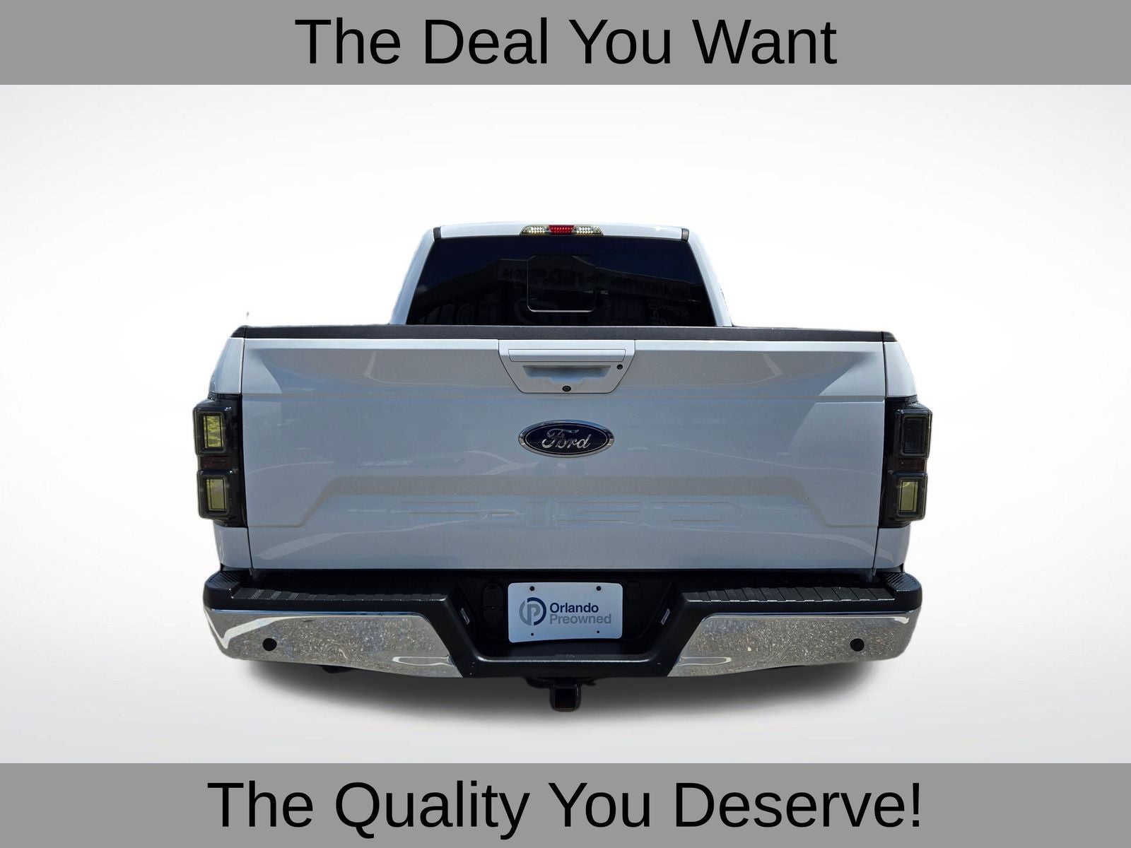 2018 Ford F-150 Lariat