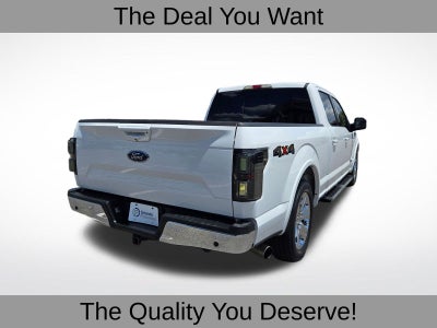 2018 Ford F-150 Lariat