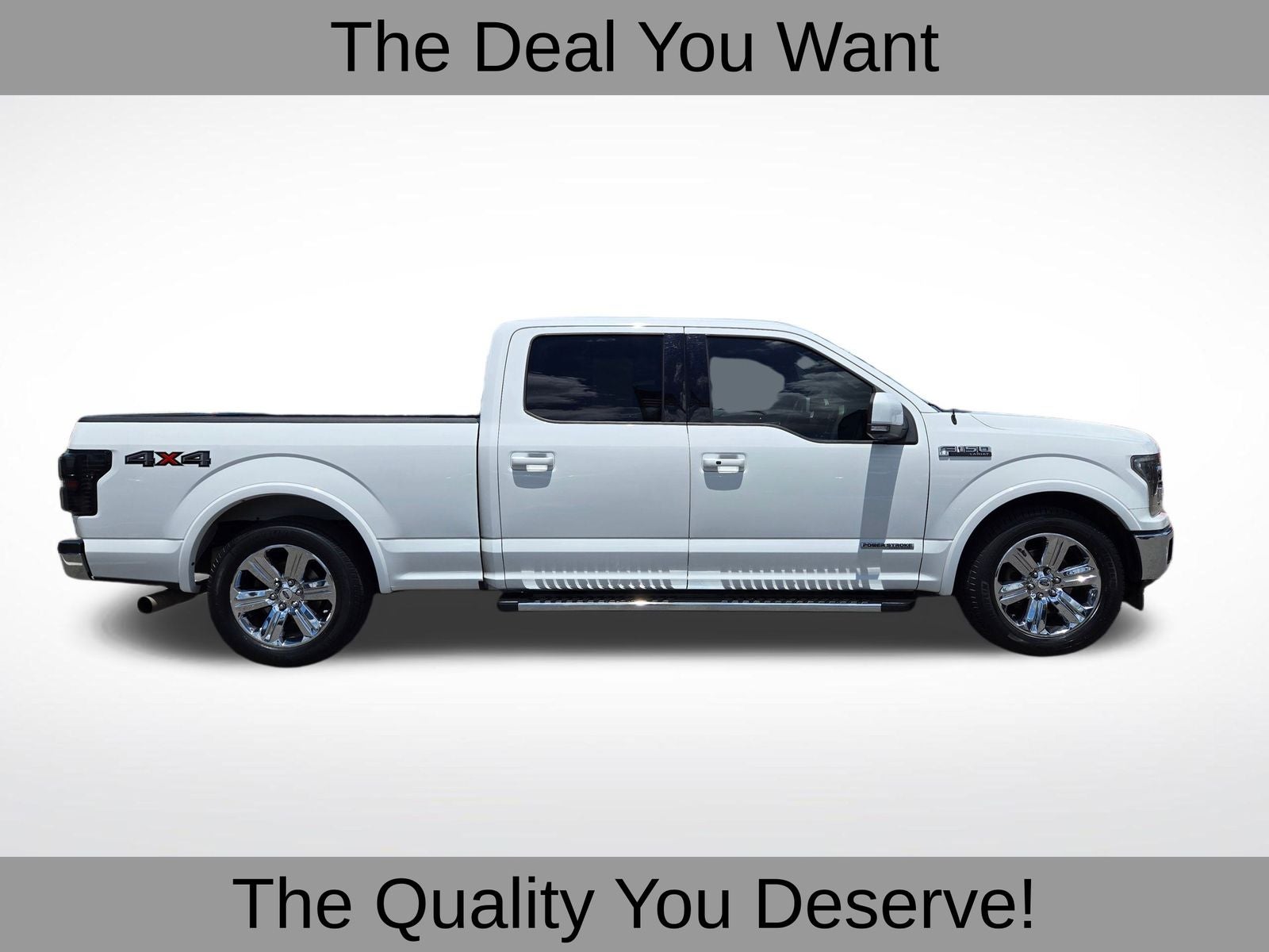 2018 Ford F-150 Lariat