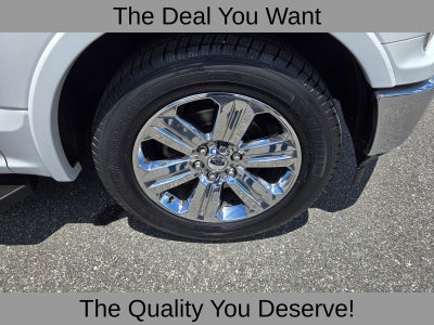 2018 Ford F-150 Lariat