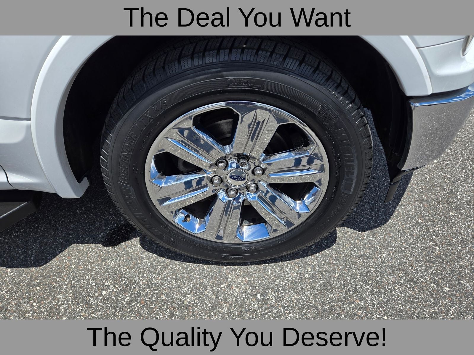 2018 Ford F-150 Lariat