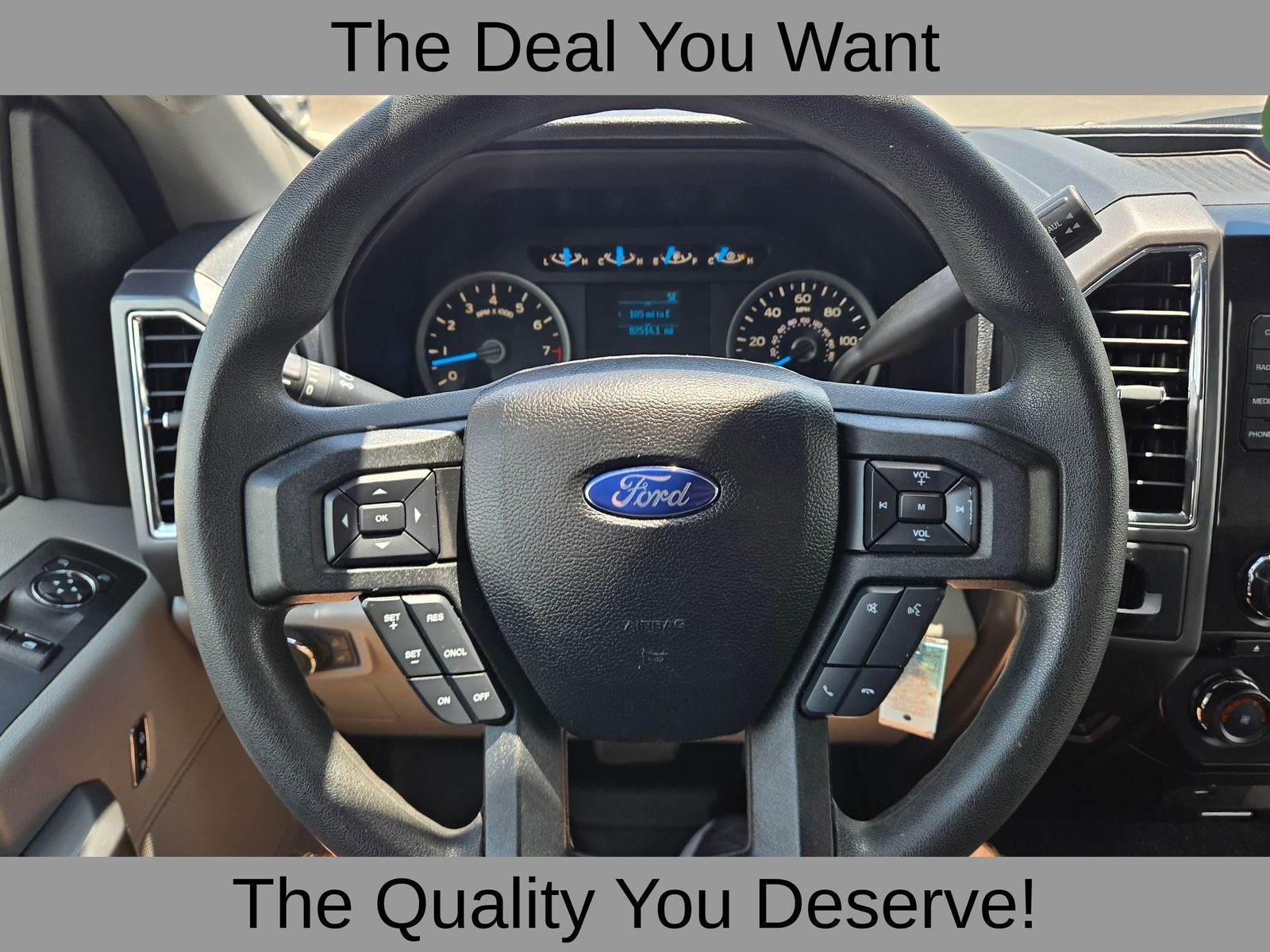2016 Ford F-150 XLT