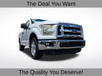 2016 Ford F-150 XLT