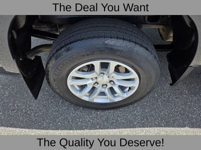 2020 Chevrolet Silverado 1500 LT