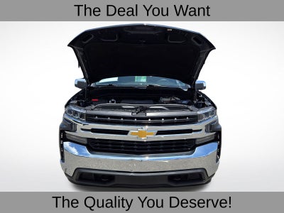 2020 Chevrolet Silverado 1500 LT