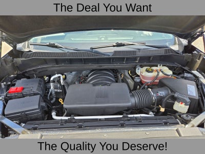 2020 Chevrolet Silverado 1500 LT