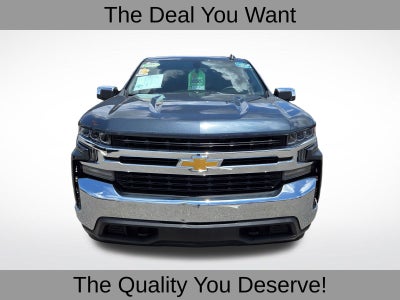 2020 Chevrolet Silverado 1500 LT