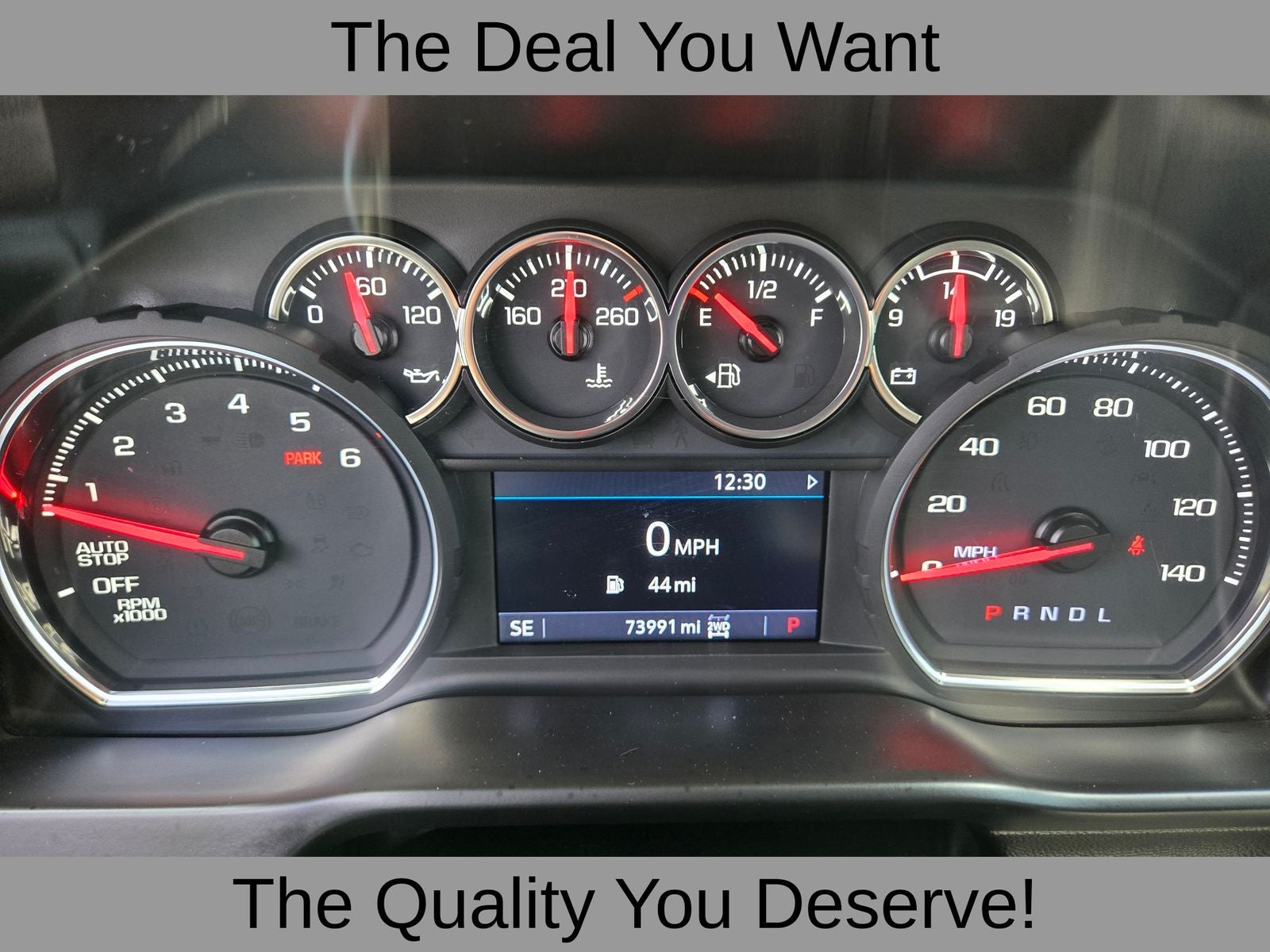 2020 Chevrolet Silverado 1500 LT