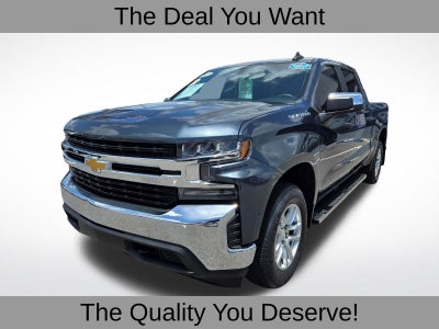 2020 Chevrolet Silverado 1500 LT