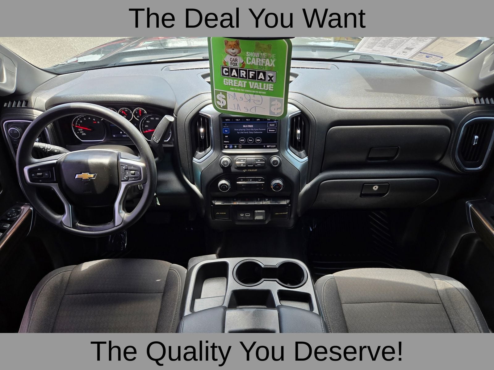 2020 Chevrolet Silverado 1500 LT