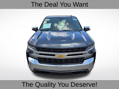 2020 Chevrolet Silverado 1500 LT