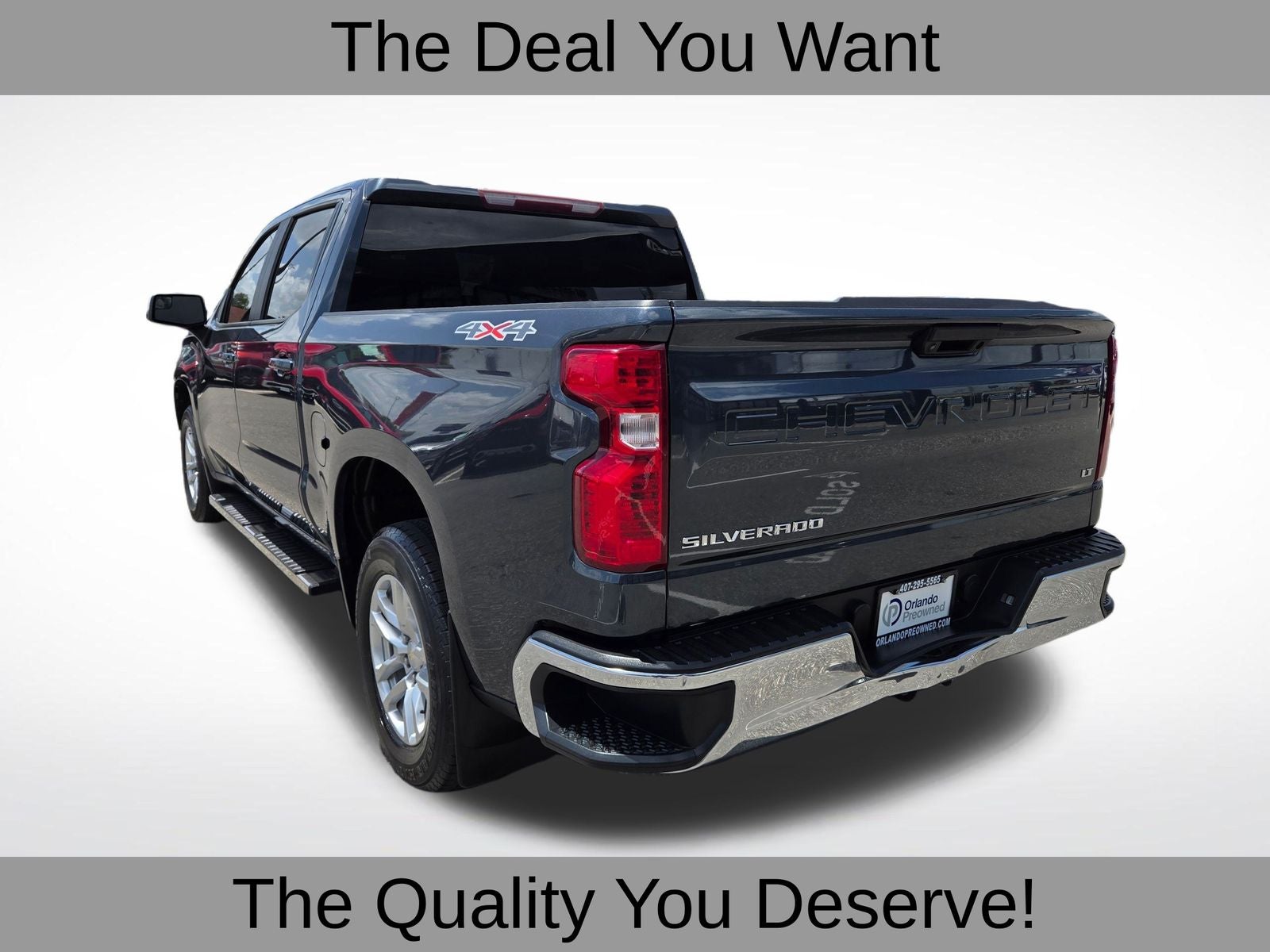 2020 Chevrolet Silverado 1500 LT