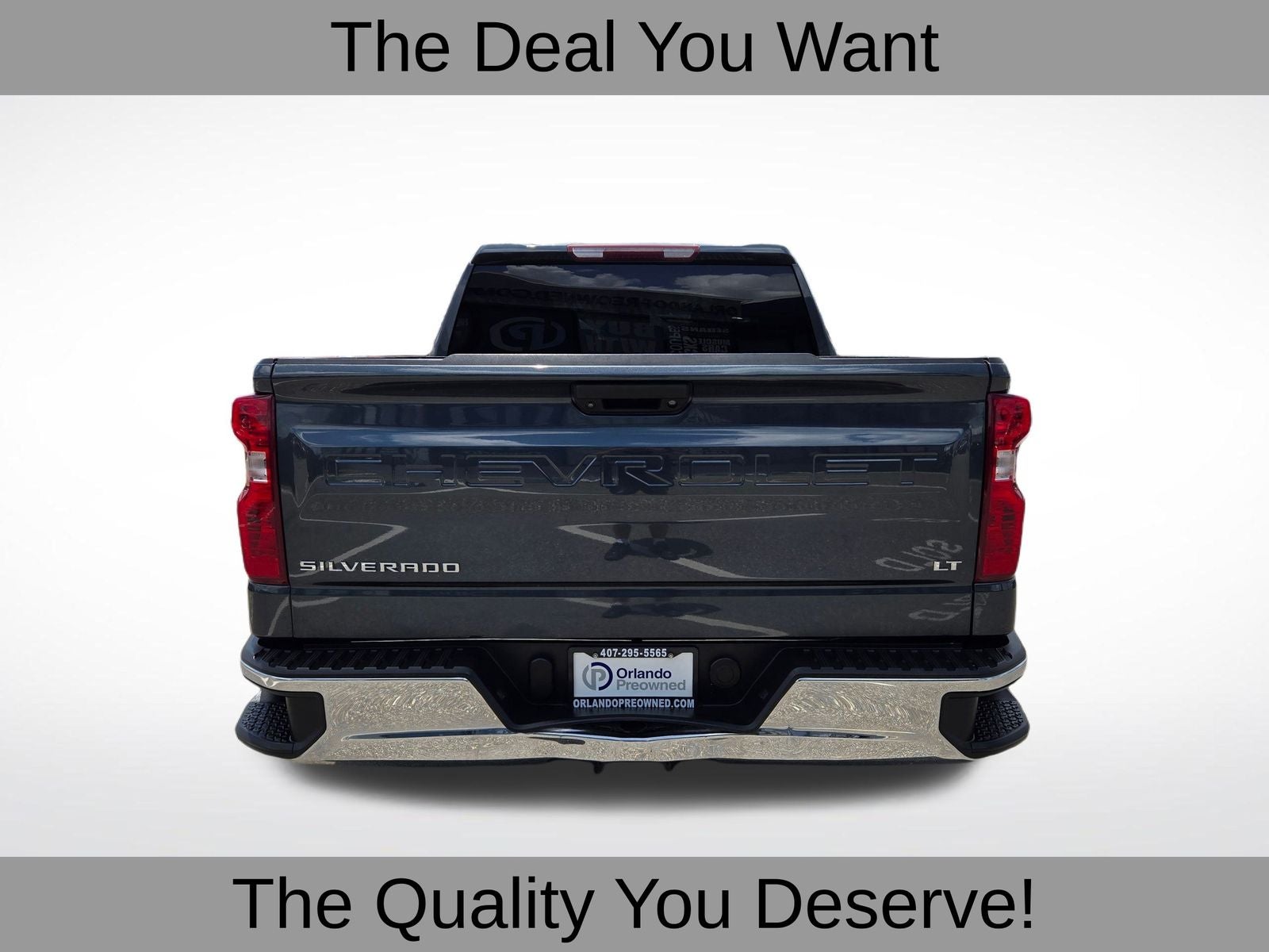 2020 Chevrolet Silverado 1500 LT