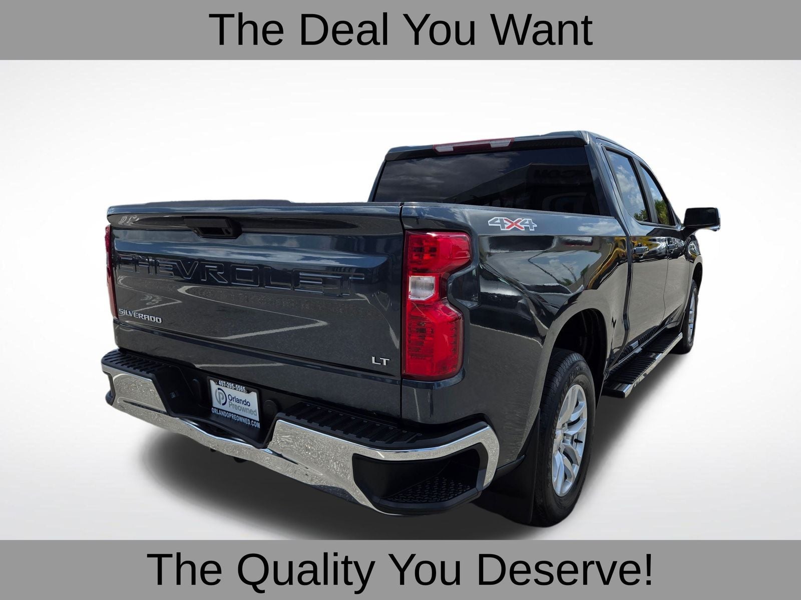 2020 Chevrolet Silverado 1500 LT