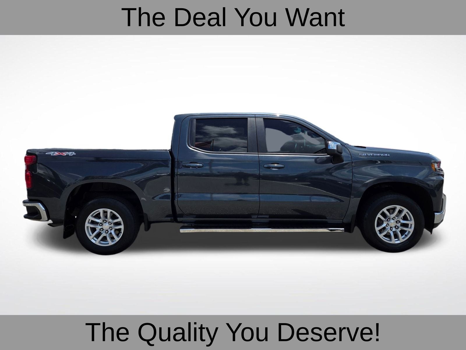 2020 Chevrolet Silverado 1500 LT