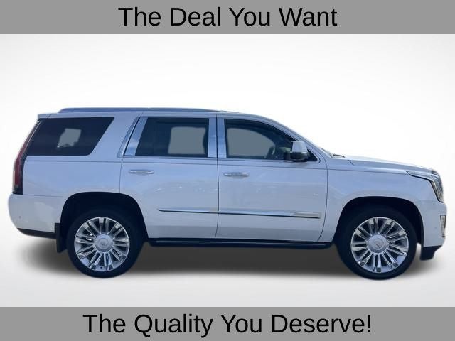 2019 Cadillac Escalade Platinum Edition