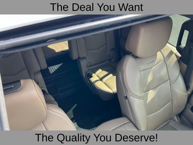 2019 Cadillac Escalade Platinum Edition