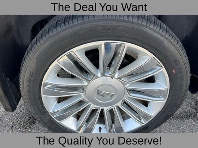 2019 Cadillac Escalade Platinum Edition