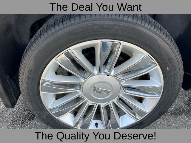 2019 Cadillac Escalade Platinum Edition