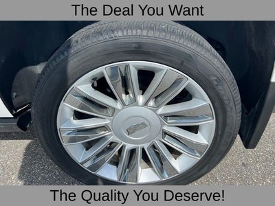 2019 Cadillac Escalade Platinum Edition