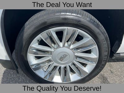 2019 Cadillac Escalade Platinum Edition